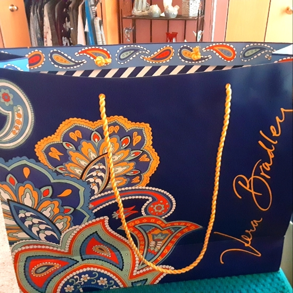 Vera Bradley Gift Bag